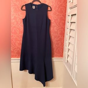Anne Klein asymmetrical dress
